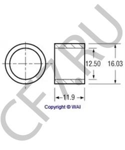 X21145352 YANMAR Втулка, вал стартера в городе Екатеринбург