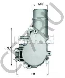 5802055310 CNH - Термостат в сборе с корпусом ДВС Cursor10/13 CR, Str., Tr. в городе Екатеринбург