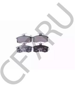 2108-350 1090 ZAZ Комплект тормозных колодок, дисковый тормоз в городе Екатеринбург