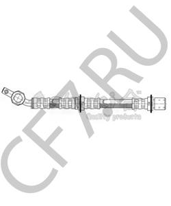 58904 ALCATEL Тормозной шланг в городе Екатеринбург