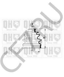 B003-22-630 MAZDA Комплект пылника, приводной вал в городе Екатеринбург