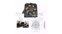 CROWN Модуль вентилятора охлаждения радиатора