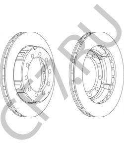 192543 BREDAMENARINIBUS Тормозной диск в городе Екатеринбург