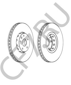 377200321 MASERATI Тормозной диск в городе Екатеринбург