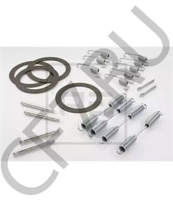 09.801.02.04.0 BPW Пружина, тормозная колодка в городе Екатеринбург