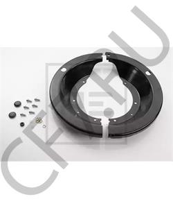 3005000902 SAFHOLLAND .Щит (пыльник тормозов) SAF на 1 колесо 420*200 / в городе Екатеринбург