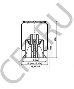 750999 Schmitz Пневморессора в городе Екатеринбург