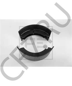 3095196 Techno Brake Колодка тормозная Volvo 410x200 усиленные в городе Екатеринбург