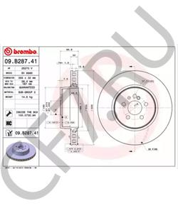 2404230312 MAYBACH Тормозной диск в городе Екатеринбург