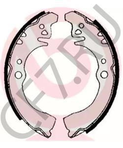 3502160X01B00 FAW TIANJIN Комплект тормозных колодок в городе Екатеринбург