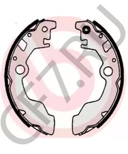 A35032 SUZUKI (CHANGHE) Комплект тормозных колодок в городе Екатеринбург