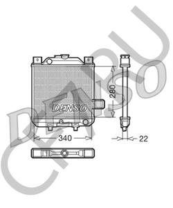 9427703 AIXAM Радиатор, охлаждение двигателя в городе Екатеринбург