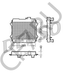 Z3050 ZASTAVA Радиатор, охлаждение двигателя в городе Екатеринбург