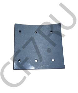 3501407C242 SHANGHAI НАКЛАДКА ТОРМОЗНАЯ ПЕРЕДНЯЯ D=6 КОРОТКАЯ J6 AVTO-TECH в городе Екатеринбург