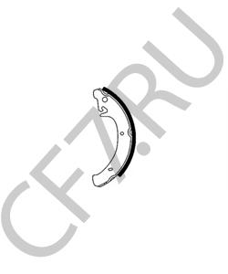 21083502090 ФРИКТЕРМ Колодки тормозные ВАЗ 2108 задние Фриктерм в городе Екатеринбург