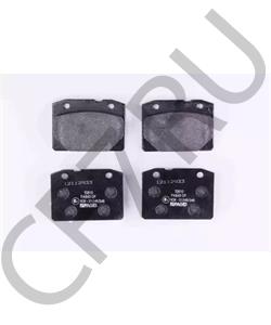 2101-3501090 КЕДР Колодки дискового тормоза передние 2101 к-т в городе Екатеринбург