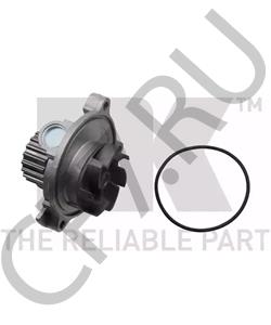 P574 Hepu _помпа! 20z\ Audi 100/A6, VW T4 2.5/2.4D/2.5TDi 90> в городе Екатеринбург