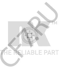 4351150G50 SUZUKI Тормозной барабан в городе Екатеринбург