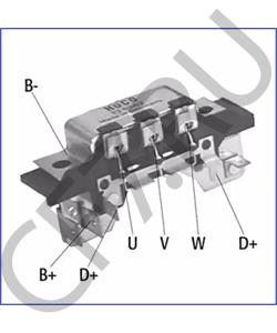 A00317 ROVER Выпрямитель, генератор в городе Екатеринбург