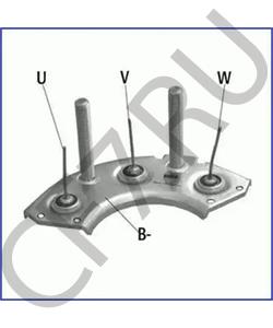 90160390900 PORSCHE Выпрямитель, генератор в городе Екатеринбург