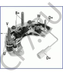 10RU3798 ROVER Выпрямитель, генератор в городе Екатеринбург