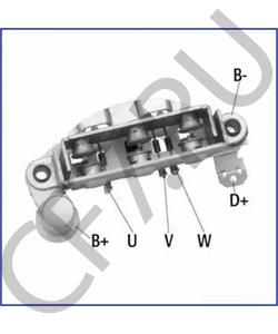 N22124510 MAZDA Выпрямитель, генератор в городе Екатеринбург