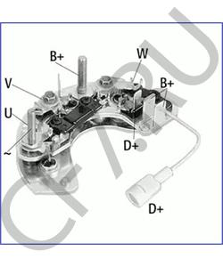 34768M91 MASSEY FERGUSON Выпрямитель, генератор в городе Екатеринбург