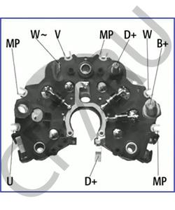 99468680 ALFA ROMEO Выпрямитель, генератор в городе Екатеринбург