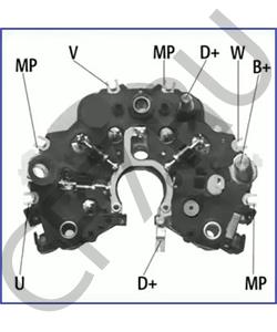 42531174 IVECO Выпрямитель, генератор в городе Екатеринбург