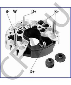 931937789 IVECO Выпрямитель, генератор в городе Екатеринбург