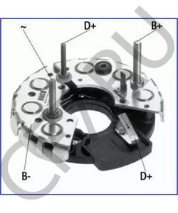 00839815001 MWM Выпрямитель, генератор в городе Екатеринбург