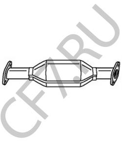 2430008441 SSANGYONG Катализатор в городе Екатеринбург