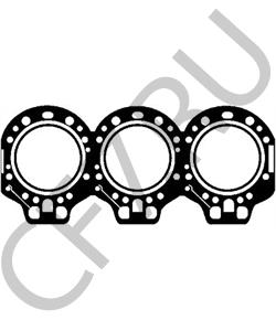 345 016 05 20 MERCEDES-BENZ Прокладка, головка цилиндра в городе Екатеринбург