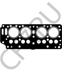 636 016 08 20 MERCEDES-BENZ Прокладка, головка цилиндра в городе Екатеринбург