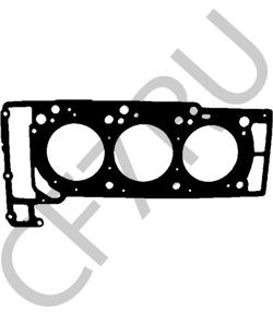 112 016 04 20 MERCEDES-BENZ Прокладка, головка цилиндра в городе Екатеринбург