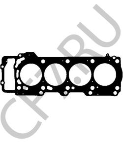 166 016 01 20 MERCEDES-BENZ Прокладка, головка цилиндра в городе Екатеринбург