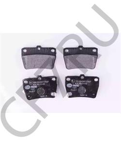 720060008 DR Комплект тормозных колодок, дисковый тормоз в городе Екатеринбург