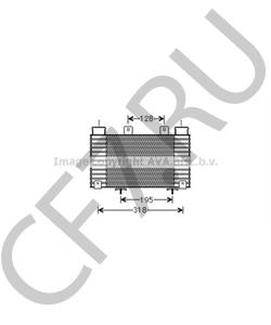 1455028 FORD USA Интеркулер в городе Екатеринбург
