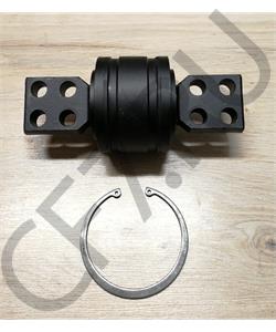 2919065-A260 FAW Сайлентблок реактивной штанги V-образной большой (центральный, 110х78., 8 отв.) F J6 в городе Екатеринбург