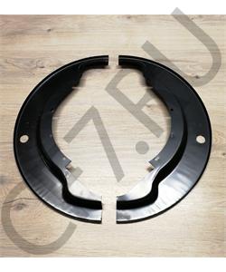 35010314E35010324E PRC Пыльник (щиток тормозов) передний из двух частей J5/J6 в городе Екатеринбург