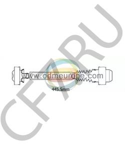 37110-87Z22-A DAIHATSU Карданный вал, главная передача в городе Екатеринбург