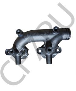 612600111993 КАМАЗ Коллектор WP10 Евро-4 выпускной задняя часть () в городе Екатеринбург