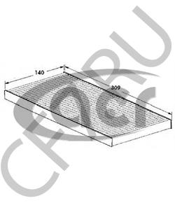 C17724 MERITOR Фильтр, воздух во внутренном пространстве в городе Екатеринбург