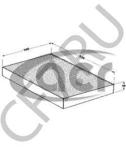 FC121 Sensen Пылезащитныйкомплект(отб+пыл)toyotayaris1999/04-2005/09 toyotayarisverso1999/08-2002/10 в городе Екатеринбург