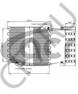 159126218 FENDT Конденсатор, кондиционер в городе Екатеринбург