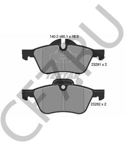MDK0182 PERKINS Комплект тормозов, дисковый тормозной механизм в городе Екатеринбург
