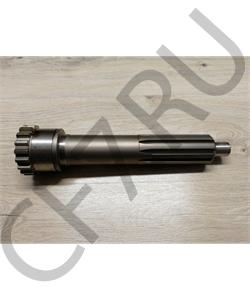 10JS160T-1701030-7 SHAANXI Вал первичный L-340mm D-50mm в городе Екатеринбург