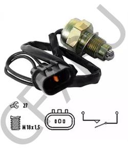 8614A095 MITSUBISHI Выключатель, фара заднего хода в городе Екатеринбург