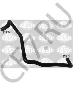 1307VK DS Шланг радиатора в городе Екатеринбург