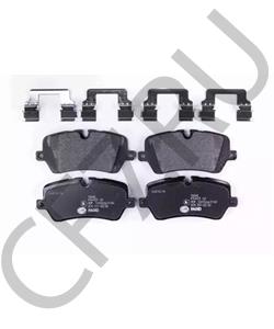 LR079935 Land Rover Комплект тормозных колодок, дисковый тормоз в городе Екатеринбург